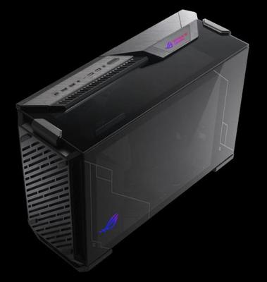 ROG战11 ITX机箱发售！智慧黑科技驱动，硬核美学全效散热驾临，USB全能风扇倾情加持